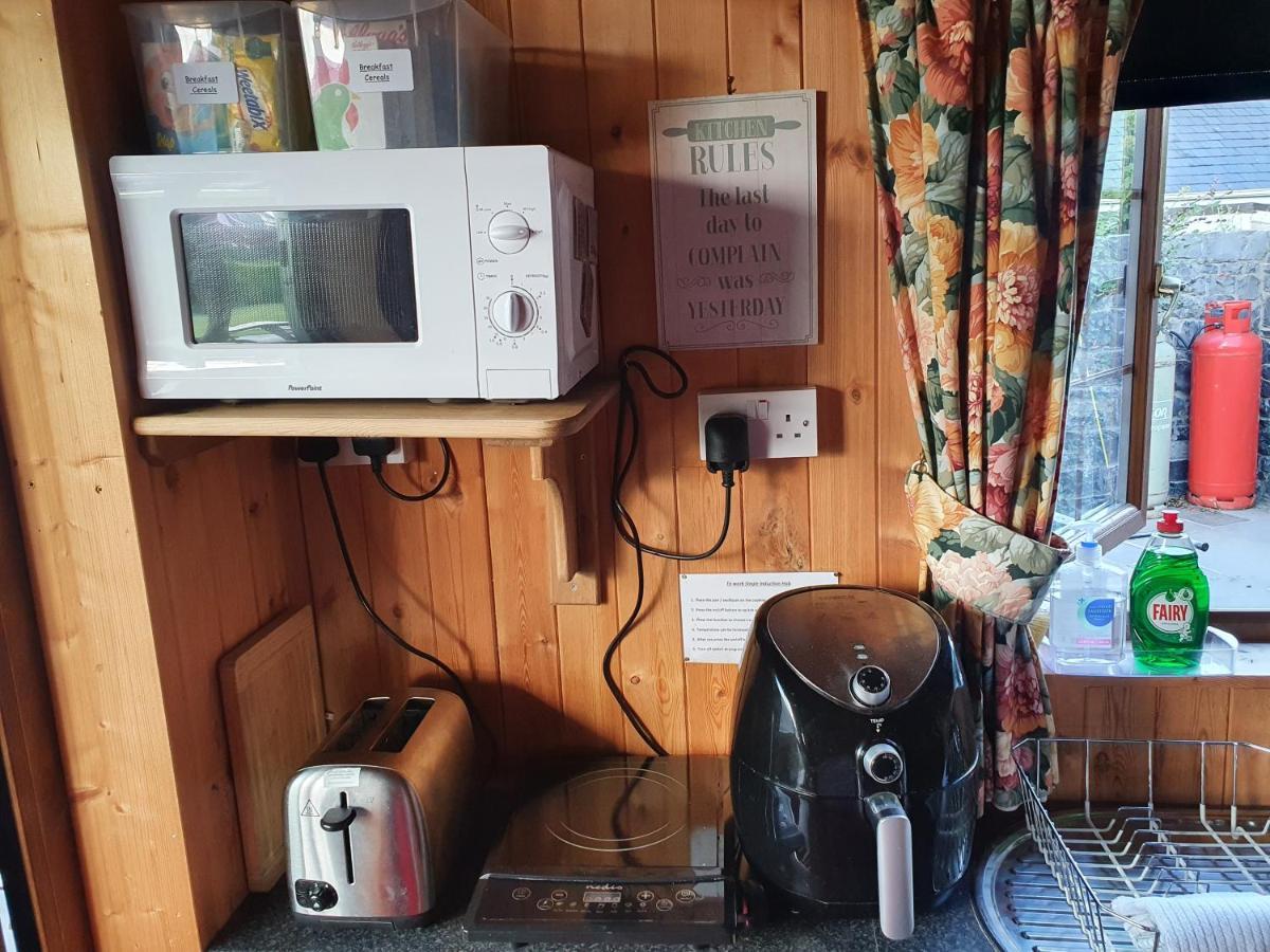 Cozy Countryside Log Cabin Kilkenny Eksteriør bilde