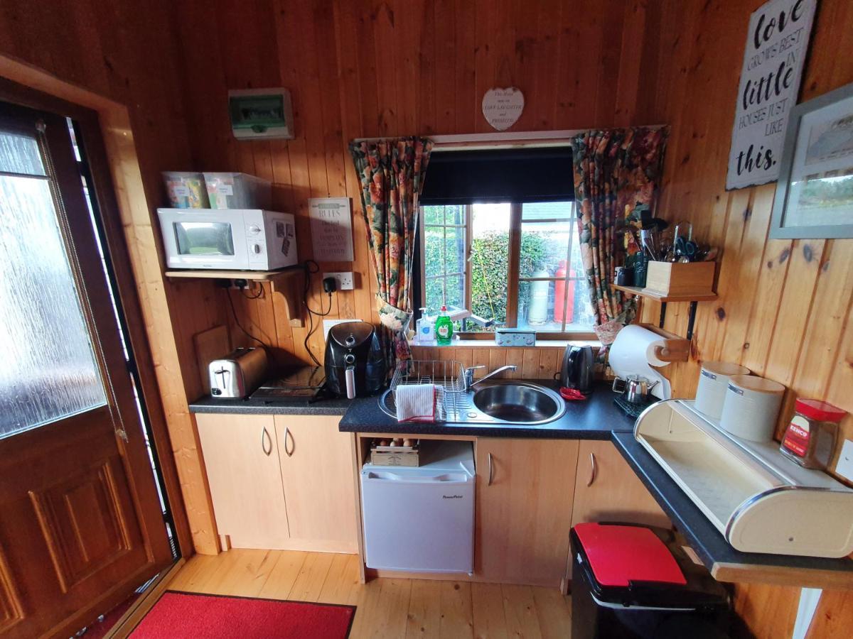 Cozy Countryside Log Cabin Kilkenny Eksteriør bilde