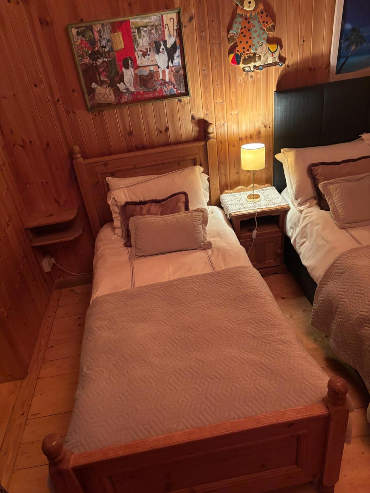 Cozy Countryside Log Cabin Kilkenny Eksteriør bilde