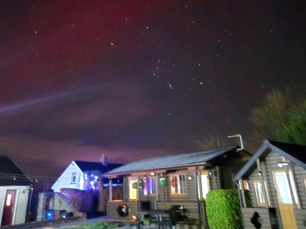 Cozy Countryside Log Cabin Kilkenny Eksteriør bilde