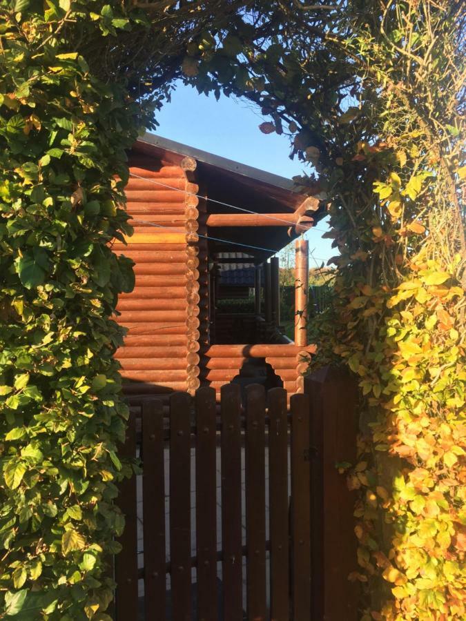 Cozy Countryside Log Cabin Kilkenny Eksteriør bilde