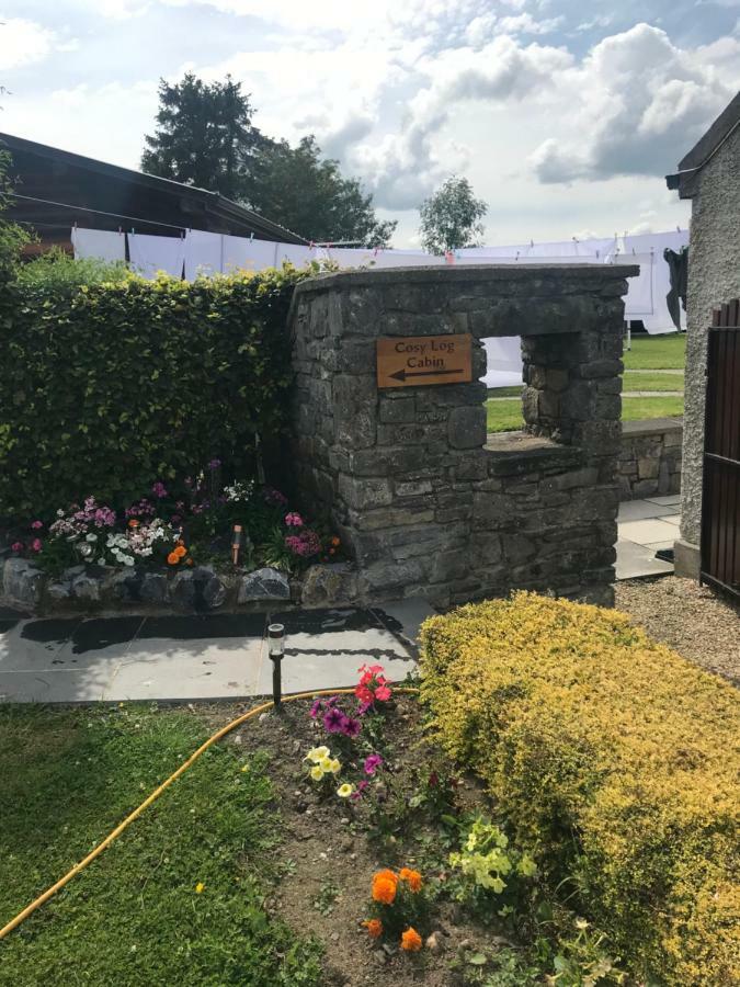 Cozy Countryside Log Cabin Kilkenny Eksteriør bilde