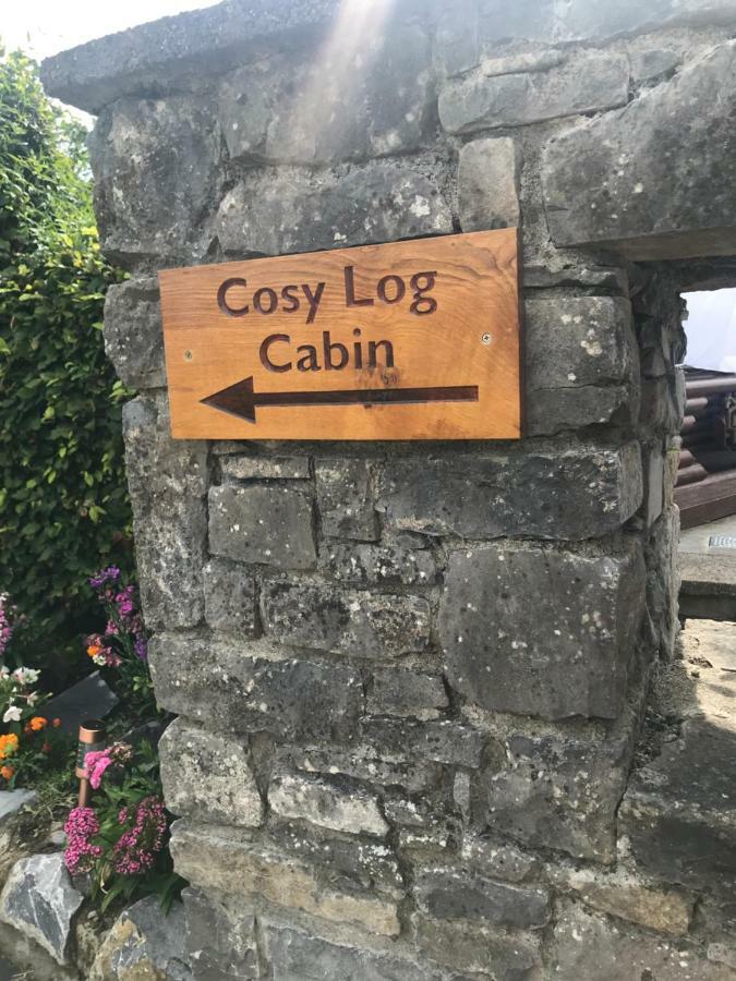 Cozy Countryside Log Cabin Kilkenny Eksteriør bilde